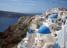Why Are Houses in Santorini Painted White? - Culture