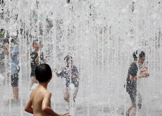 Having Fun in Intense Summer Heat / Hydrangea Festival at Choansan Mountain - Photo News