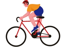 Why Do Cyclists Bend Forward When Racing? - Aha!