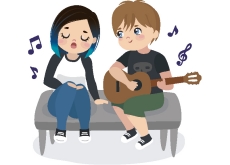 Do You Want To Perform on the School Stage? - Think Together
