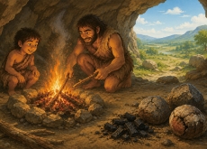 New Evidence Pushes Back Human Fire Use 700,000 Years - Bonus
