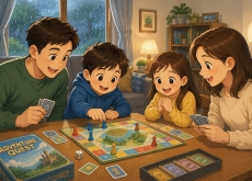 How Do You Enjoy Rainy Days? - Think Together