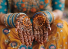 Hands That Tell Stories: The Meaning Behind Henna Designs - Culture