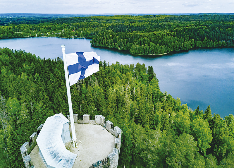 What Makes Finland the Happiest Country?0