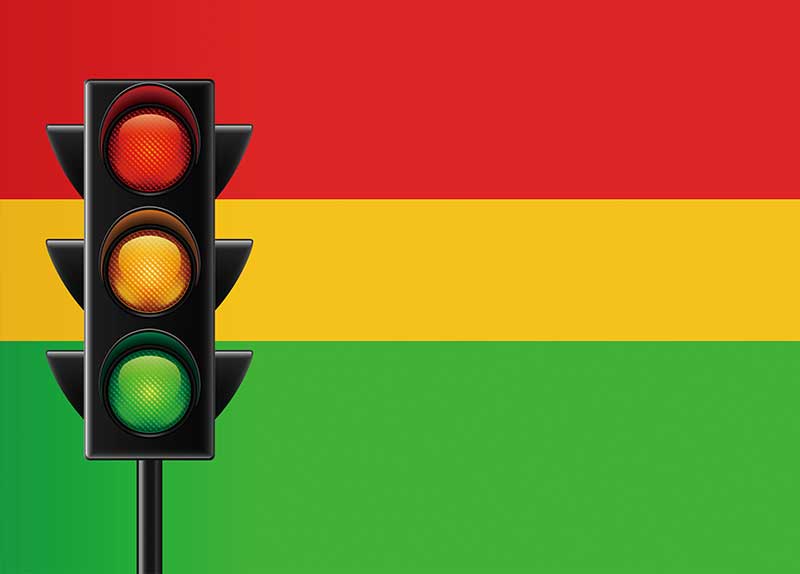 Why Are Traffic Lights Red, Yellow, & Green? - Focus