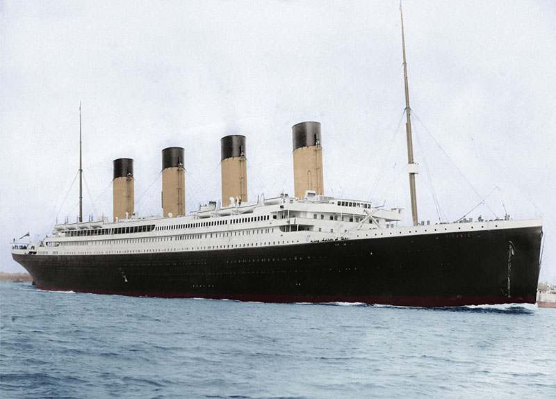 Billionaire Announces Plans To Build Titanic II0