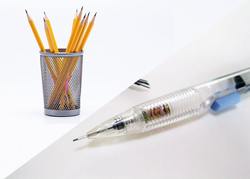 Pencils vs. Mechanical Pencils0