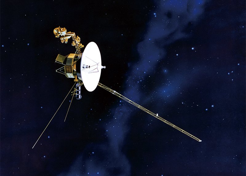 46-Year-Old ‘Voyager 1’ Spacecraft Feared Dead, Comes Back To Life!0