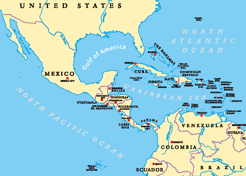 The Gulf of Mexico Renamed to Gulf of America0