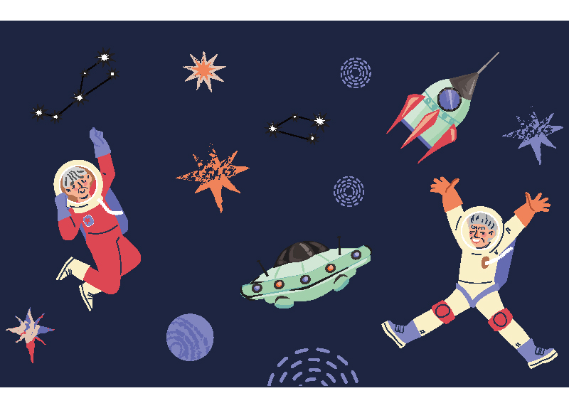 Do You Age Faster in Space?3