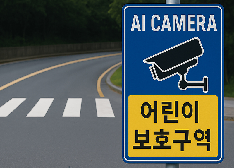 AI Makes School Crosswalks Safer in Hwaseong0