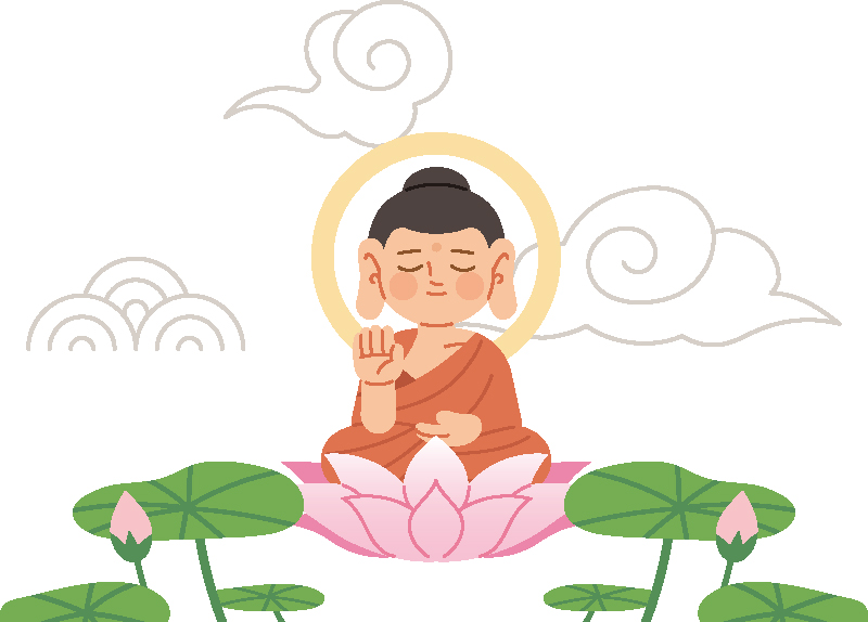 People Celebrate Buddha Day on May 120