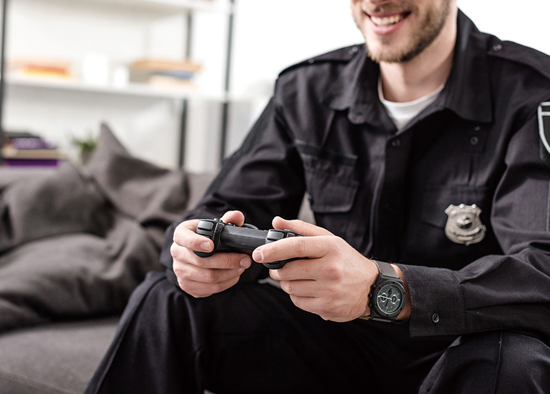 Danish Police Play Games To Help Teens0