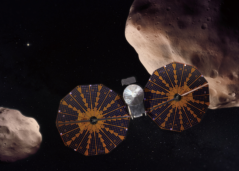 NASA’s Spacecraft Visits a New Asteroid0