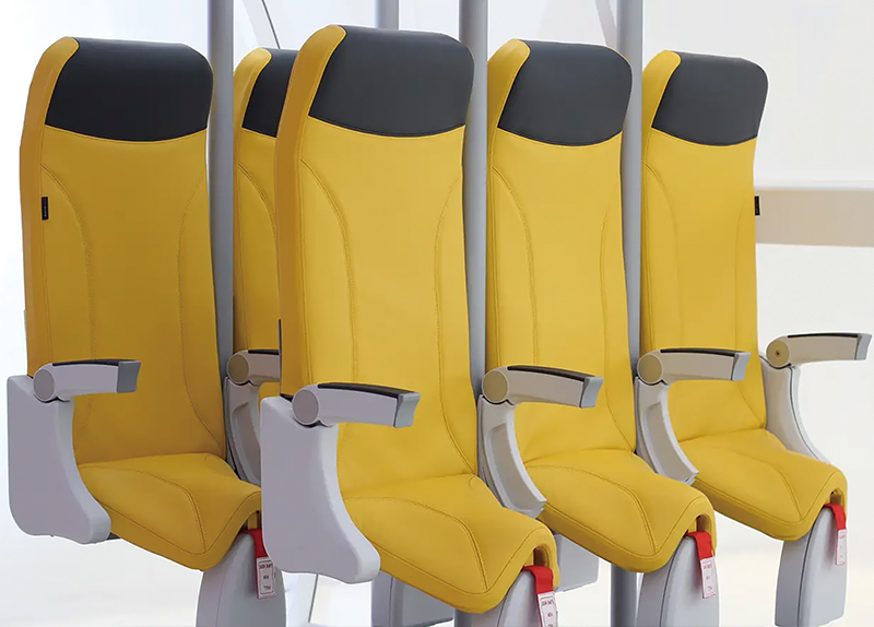 New Airplane Standing Seats Coming Soon0