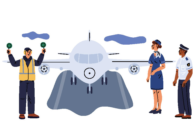 Jobs That Help an Airport Run Smoothly0