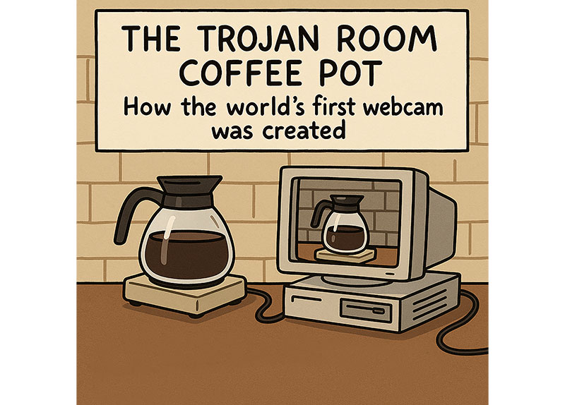 How the First Webcam Was Invented0