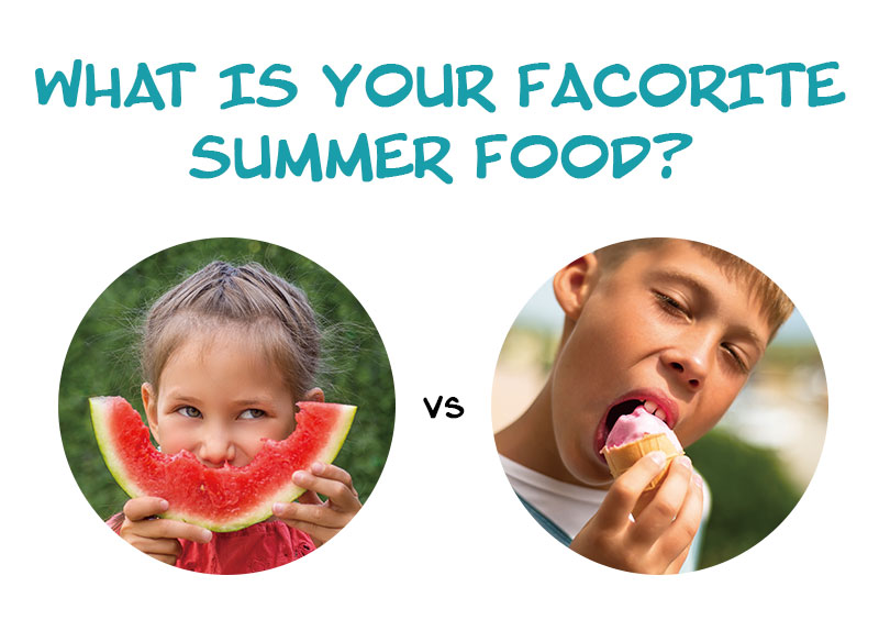 What Is Your Favorite Summer Food?0