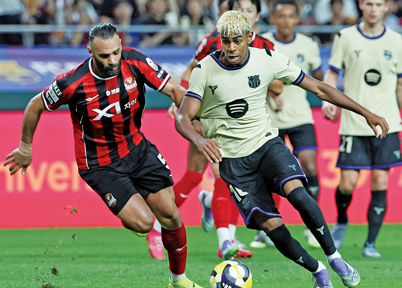 Lamine Yamal Shines in Asia Tour Match / Seoul Endures Record-Breaking Tropical Nights0