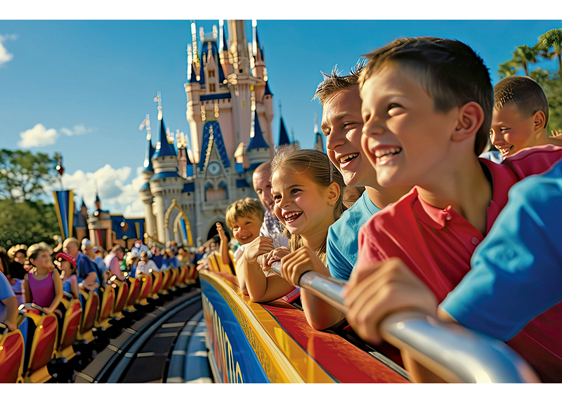 Gary Sinise Gives Kids of Fallen Soldiers a Disney Adventure0