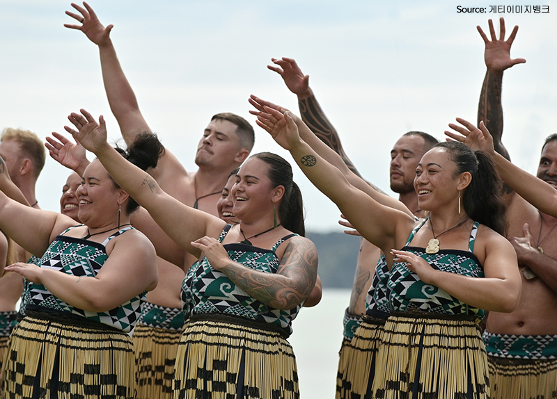 Haka: A Lively M?ori Tradition0