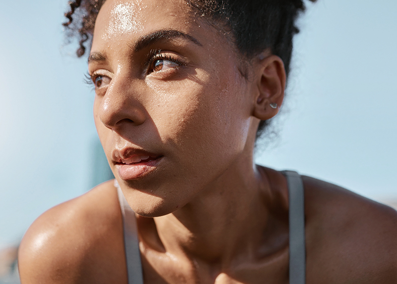Scientists Learn New Things About Sweat0