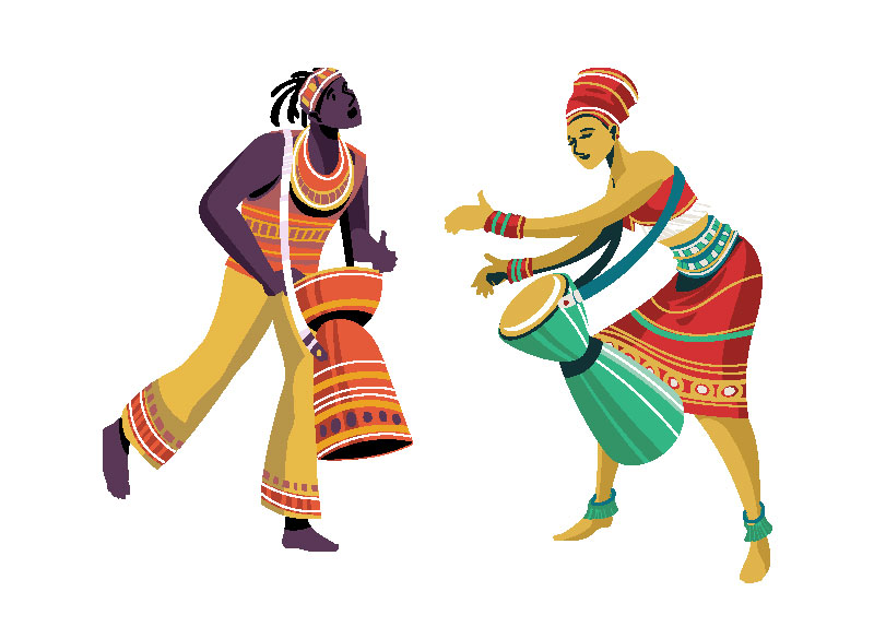South Africa Honors Heritage Day With Food and Music0