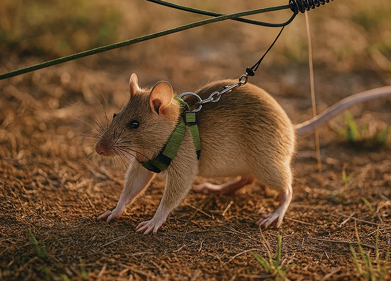 HeroRATs: Small Creatures, Big Helpers0
