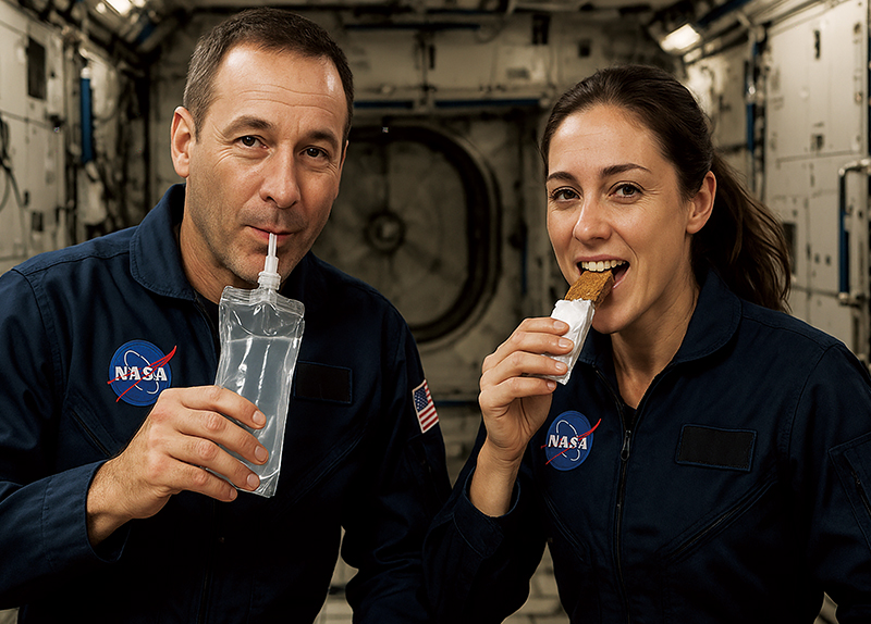 Space Snacks: What Astronauts Really Eat0