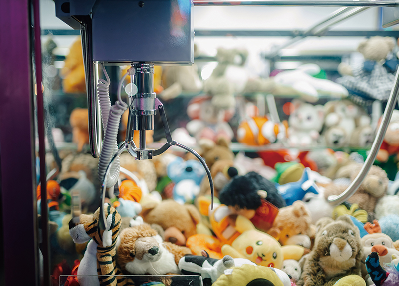 Claw Machines Bring Fun, but Also Worries0