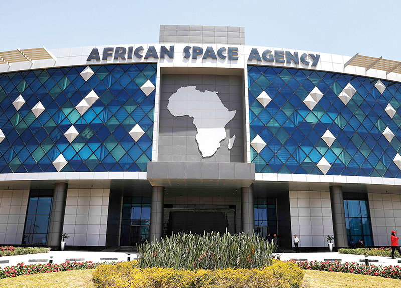Africa Launches Its Own Space Agency0