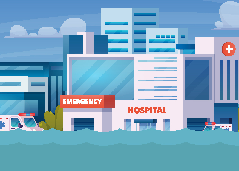 Storm Warning: U.S. Hospitals Face Rising Flood Risk2