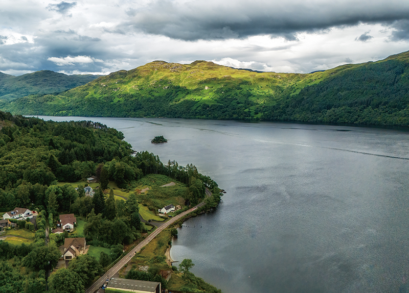 Loch Lomond & The Trossachs National Park0