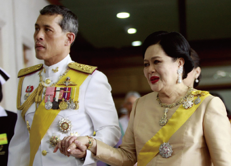 Thailands Queen Mother Sirikit Passes Away at 930