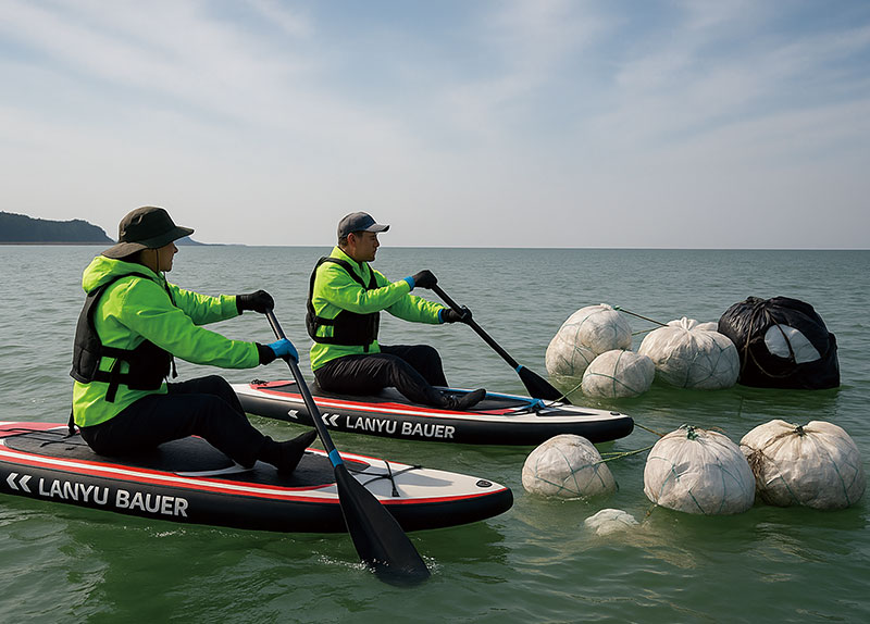 South Chungcheong Province��s Coastal Cleanup Event0