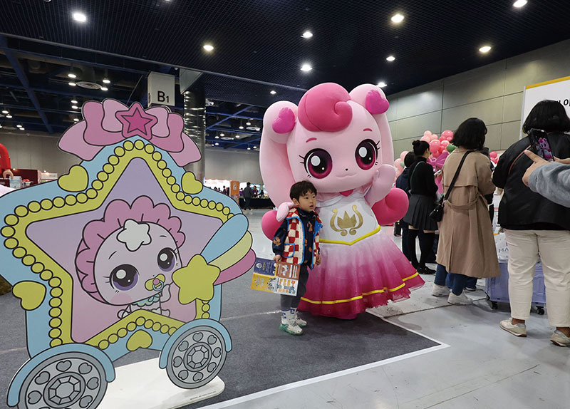 Christmas Tree at Starfield Library / Children Meet Teenieping3