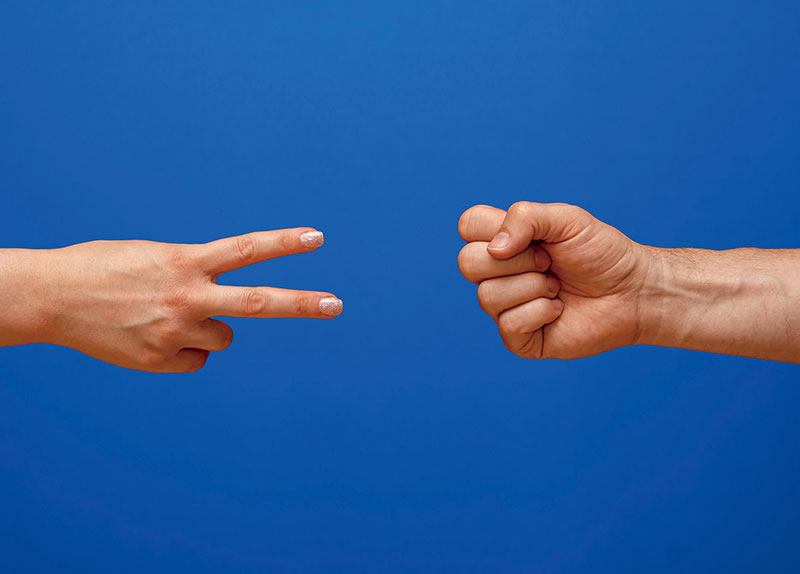 Why Overthinking Rock-Paper-Scissors Makes You Lose0