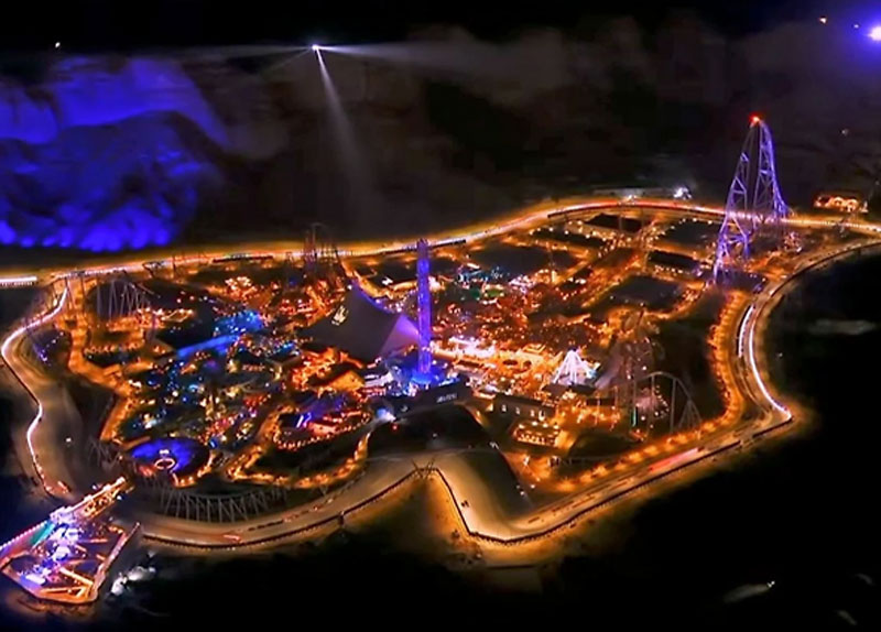 World��s Tallest and Fastest Roller Coaster To Open in Saudi Arabia1