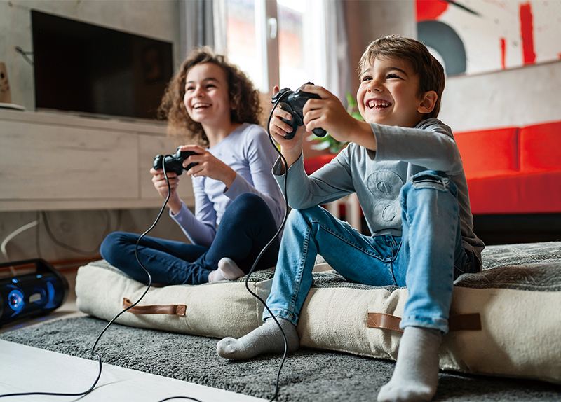 The Power of Focus: Choosing Homework Before Video Games3