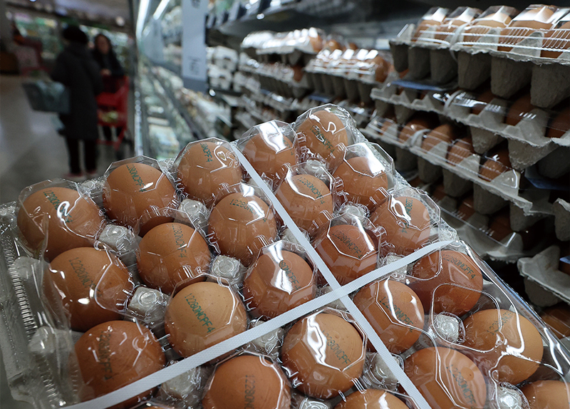 South Korea To Stamp Egg Quality Grades Directly on Shells0