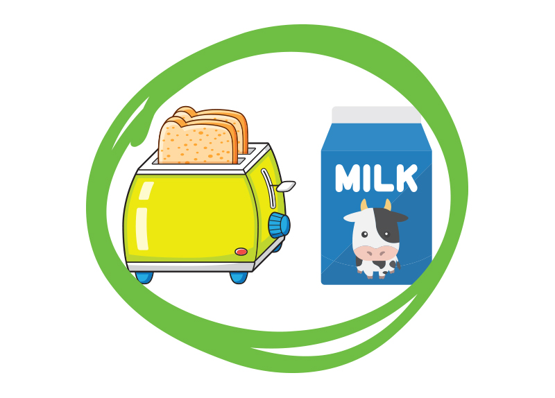 Should Schools Give Students Free Toast and Milk?0
