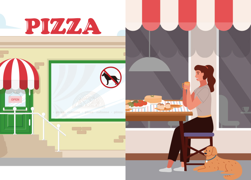 Should Pets Be Allowed To Enter Restaurants?0
