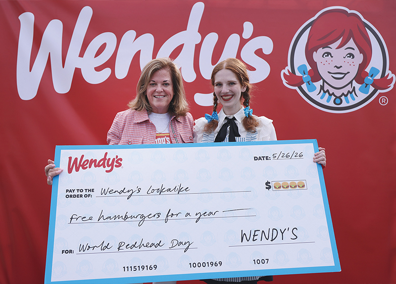 Free Wendy��s Burgers for a Whole Year! / Memorial Day Parade0