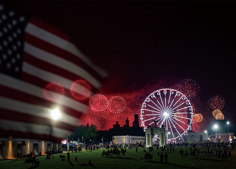 America Celebrates 250 Years0