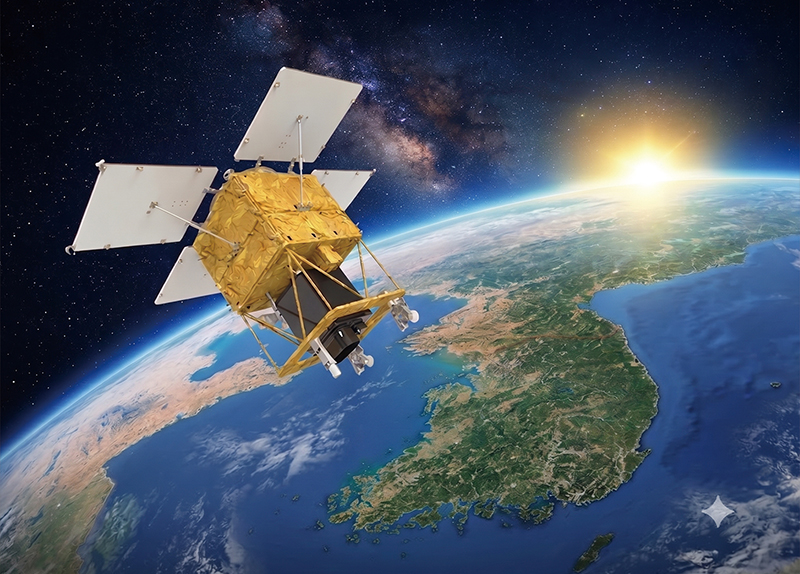 South Korea�s New Eye in the Sky Protects Farms and Forests0