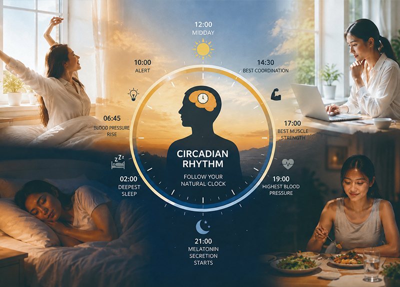 What Is the Circadian Rhythm?0