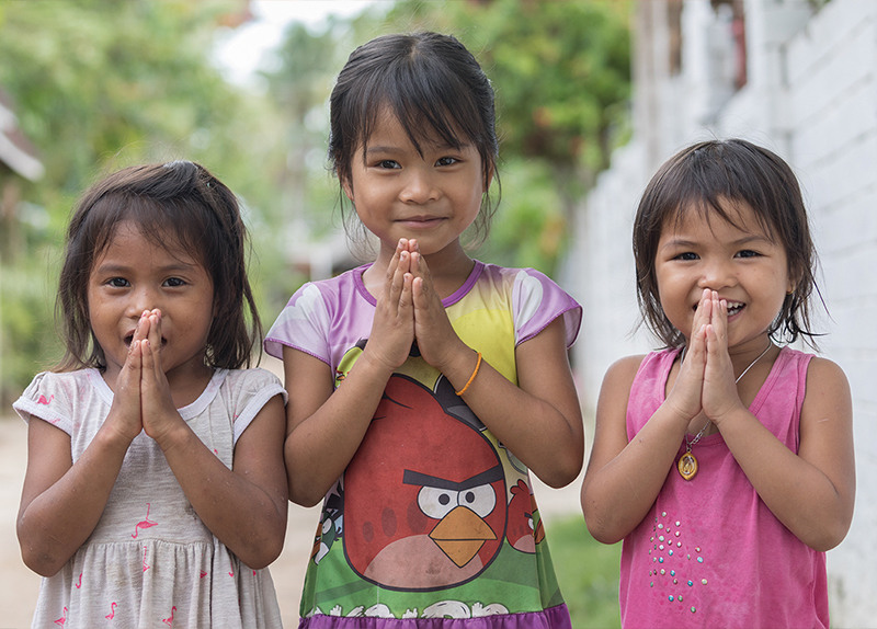 The Meaning Behind Thailand��s Wai0