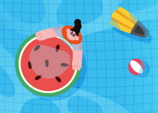 Watch Out When You Swim! - Stories / News