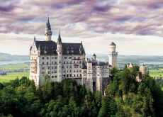 Neuschwanstein Castle - Around the World