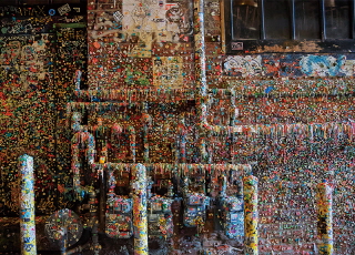 Gum Wall in Seattle